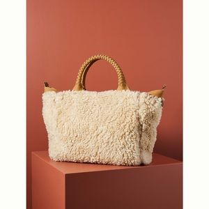 Anthropologie Sherpa bag purse